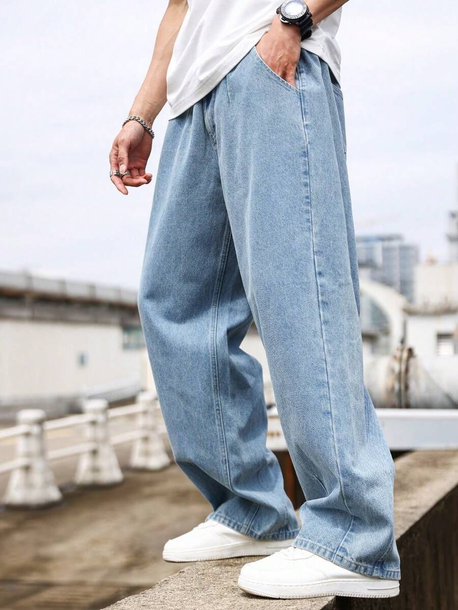 Pantalón Jeans Baggy